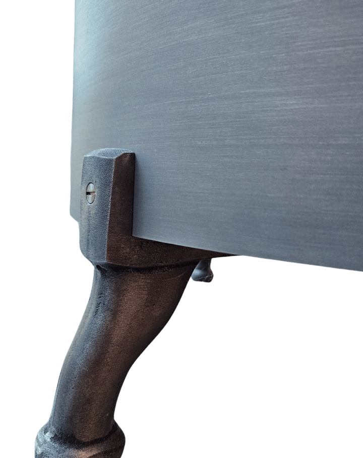 Aluminium Etch armchair, Tärnsjö natural-etch aluminium-beech Källemo