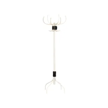 Babe coat rack - White-black leather belt - Källemo