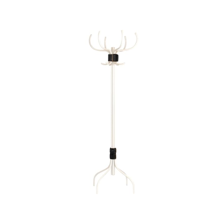 Babe coat rack - White-black leather belt - Källemo