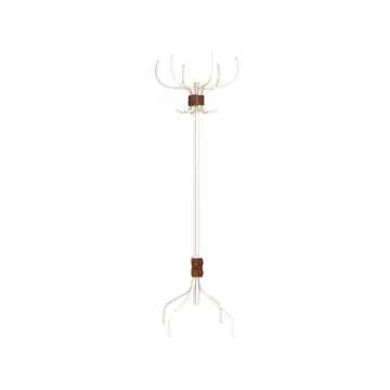 Babe coat rack - White-brown leather belt - Källemo
