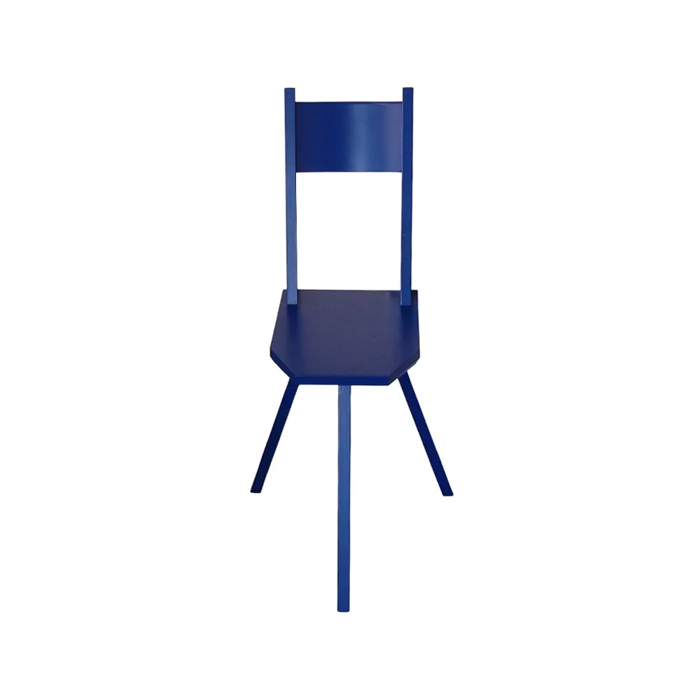 Källemo Camilla chair Blue glaze | Scandinavian Design | Chairs | Blue