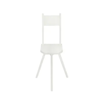 Camilla chair - White glazed covering - Källemo