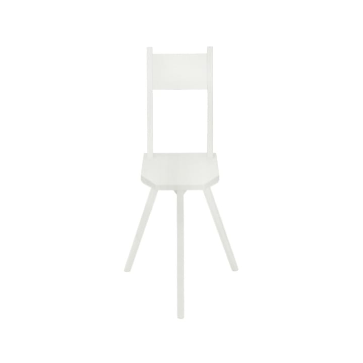 Camilla chair - White glazed covering - Källemo