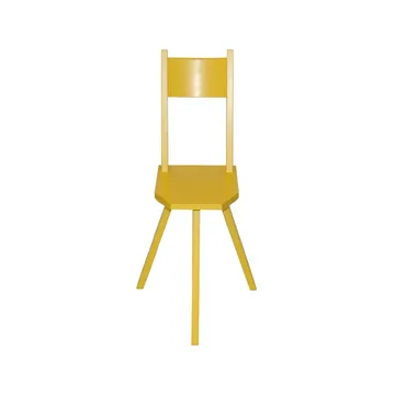 Camilla chair - Yellow glaze - Källemo