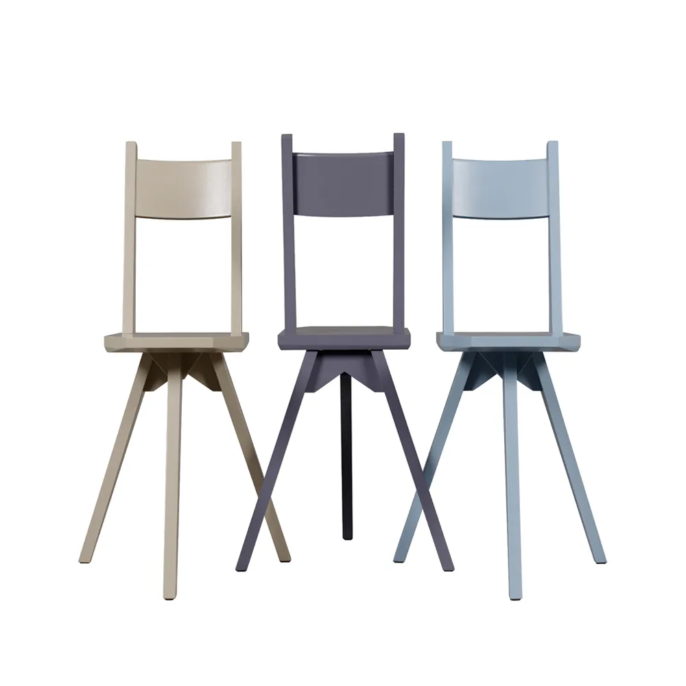 Camilla chair, Yellow glaze Källemo