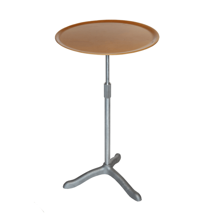 Cassis coffee table Ø37 cm - Aluminium-birch - Källemo