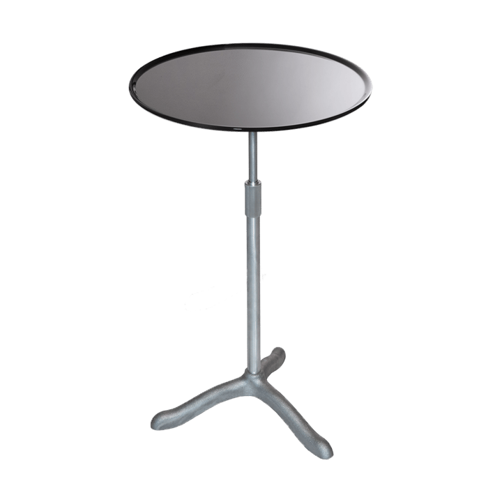 Cassis coffee table Ø37 cm - Aluminium-black - Källemo