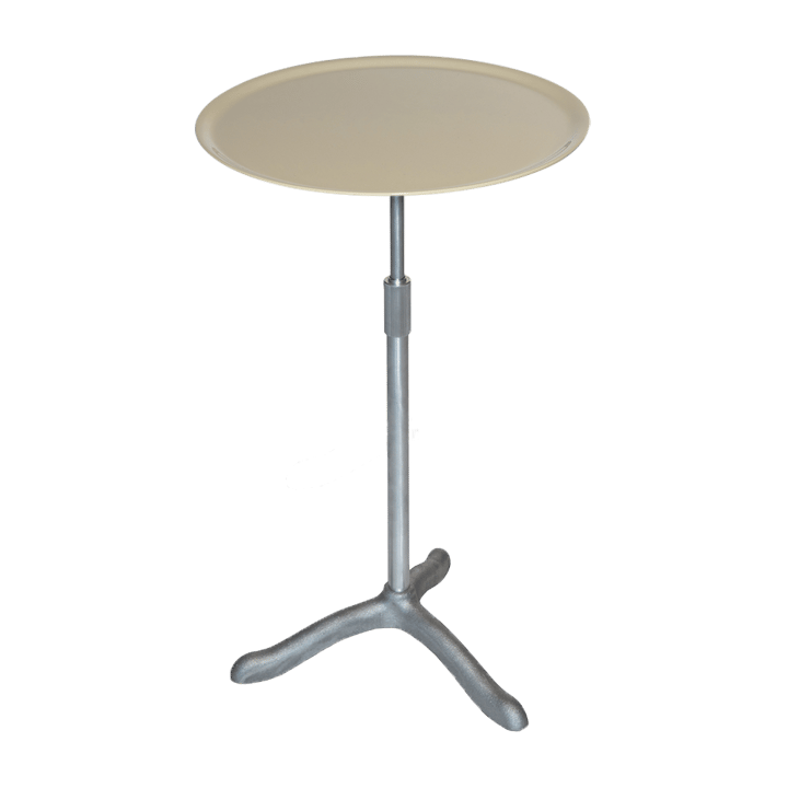 Cassis coffee table Ø37 cm - Aluminium-oyster - Källemo
