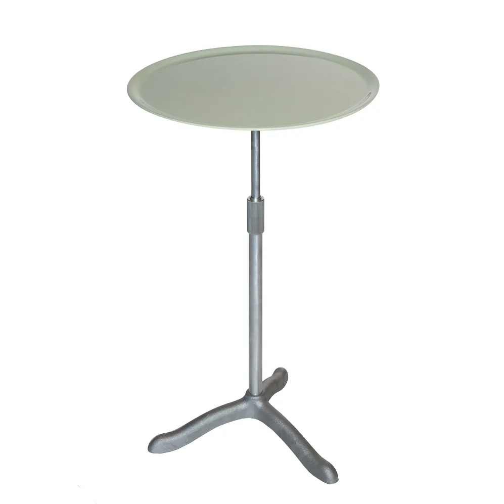 Cassis coffee table Ø37 cm, Aluminium-surf green Källemo