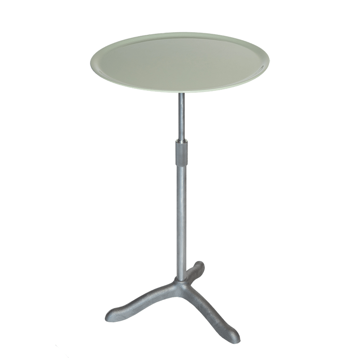 Cassis coffee table Ø37 cm - Aluminium-surf green - Källemo