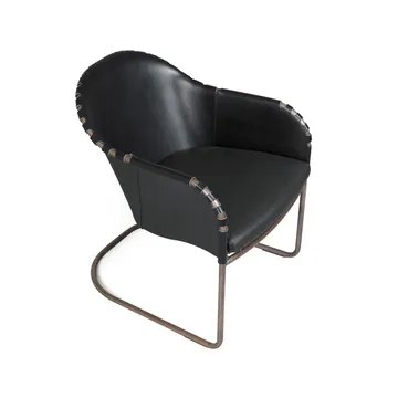 Ingo armchair - Black-copper treated - Källemo