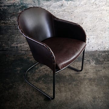 Ingo armchair - Black-copper treated - Källemo