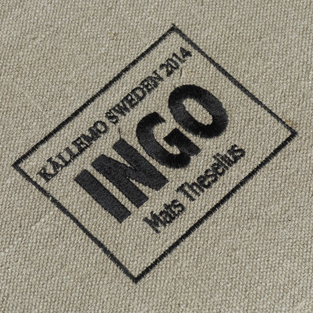 Ingo armchair, Cigar brown-copper treated Källemo