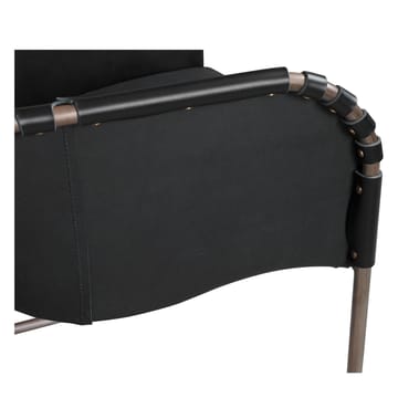 Ingo armchair - Cigar brown-copper treated - Källemo