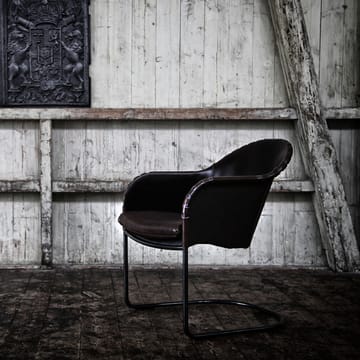 Ingo armchair - Cigar brown-copper treated - Källemo