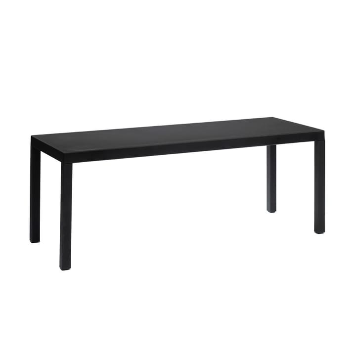 Non bench - Black, pure rubber - Källemo