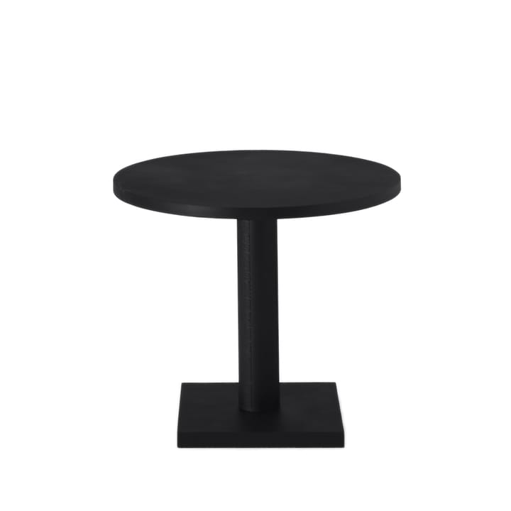 Non coffee table - Black, pure rubber - Källemo