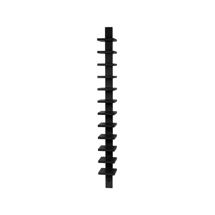 Pilaster wall shelf - Black stained - Källemo