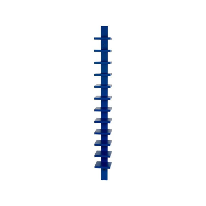 Pilaster wall shelf - Blue stained - Källemo