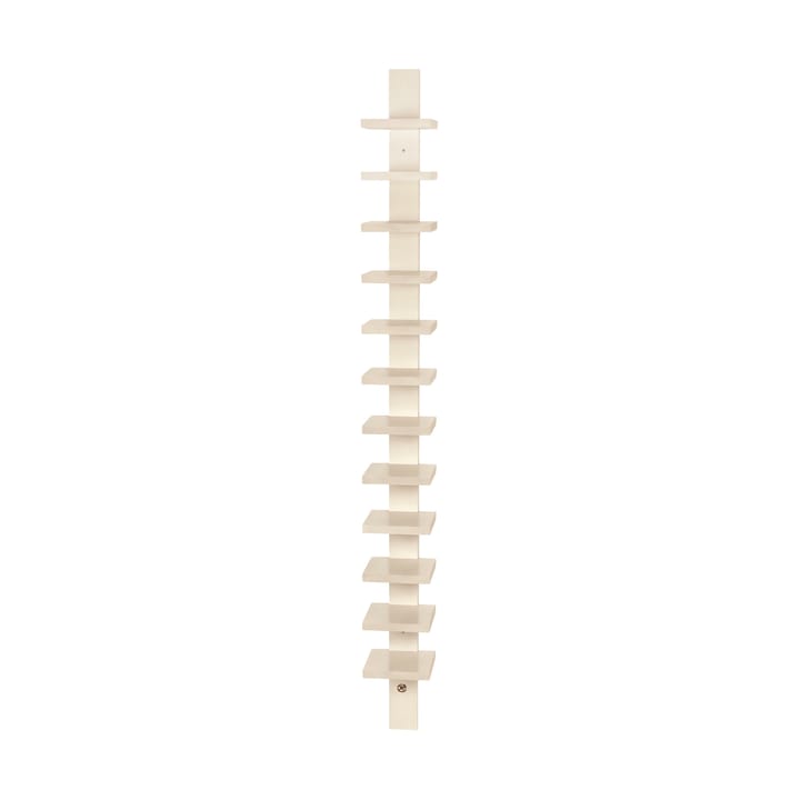 Pilaster wall shelf - Eggshell high gloss - Källemo