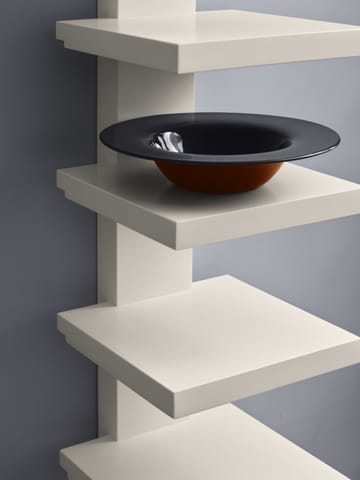 Pilaster wall shelf - Eggshell high gloss - Källemo