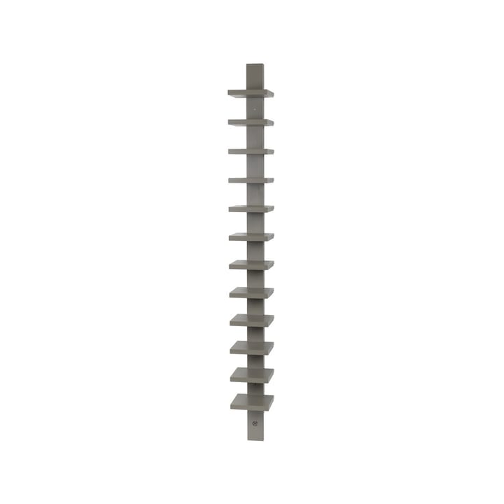 Pilaster wall shelf - Gray stained - Källemo