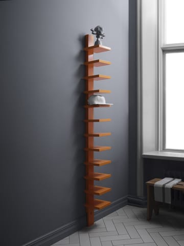 Pilaster wall shelf - Sea buckthorn high gloss - Källemo