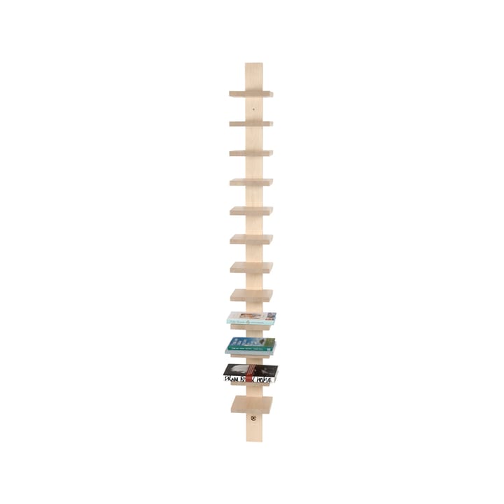 Pilaster wall shelf - Soap-treated birch - Källemo