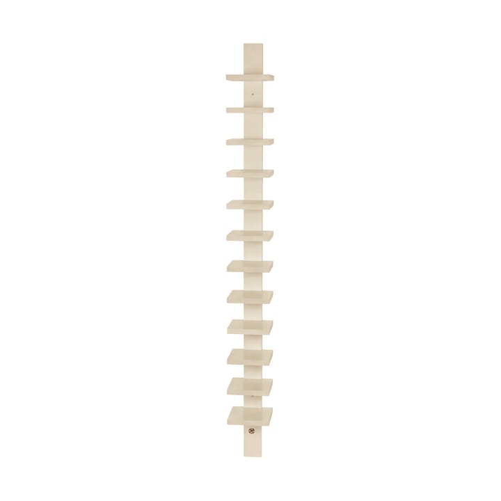 Pilaster wall shelf - Wheat high gloss - Källemo