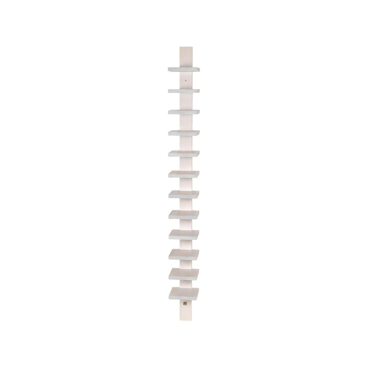 Pilaster wall shelf - White-washed birch - Källemo