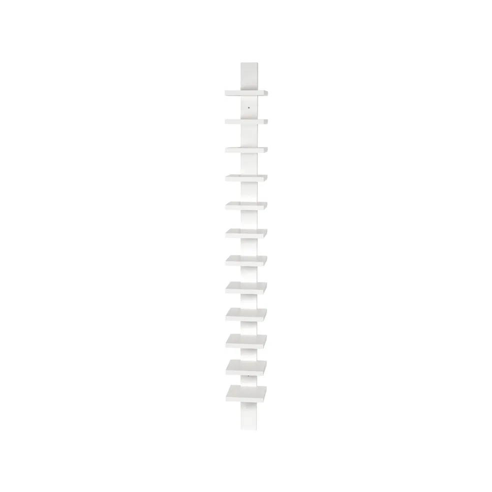 Pilaster wall shelf, White Källemo