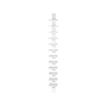 Pilaster wall shelf - White - Källemo