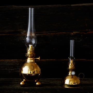 Nattlampan paraffin lamp - brass - Karlskrona Lampfabrik