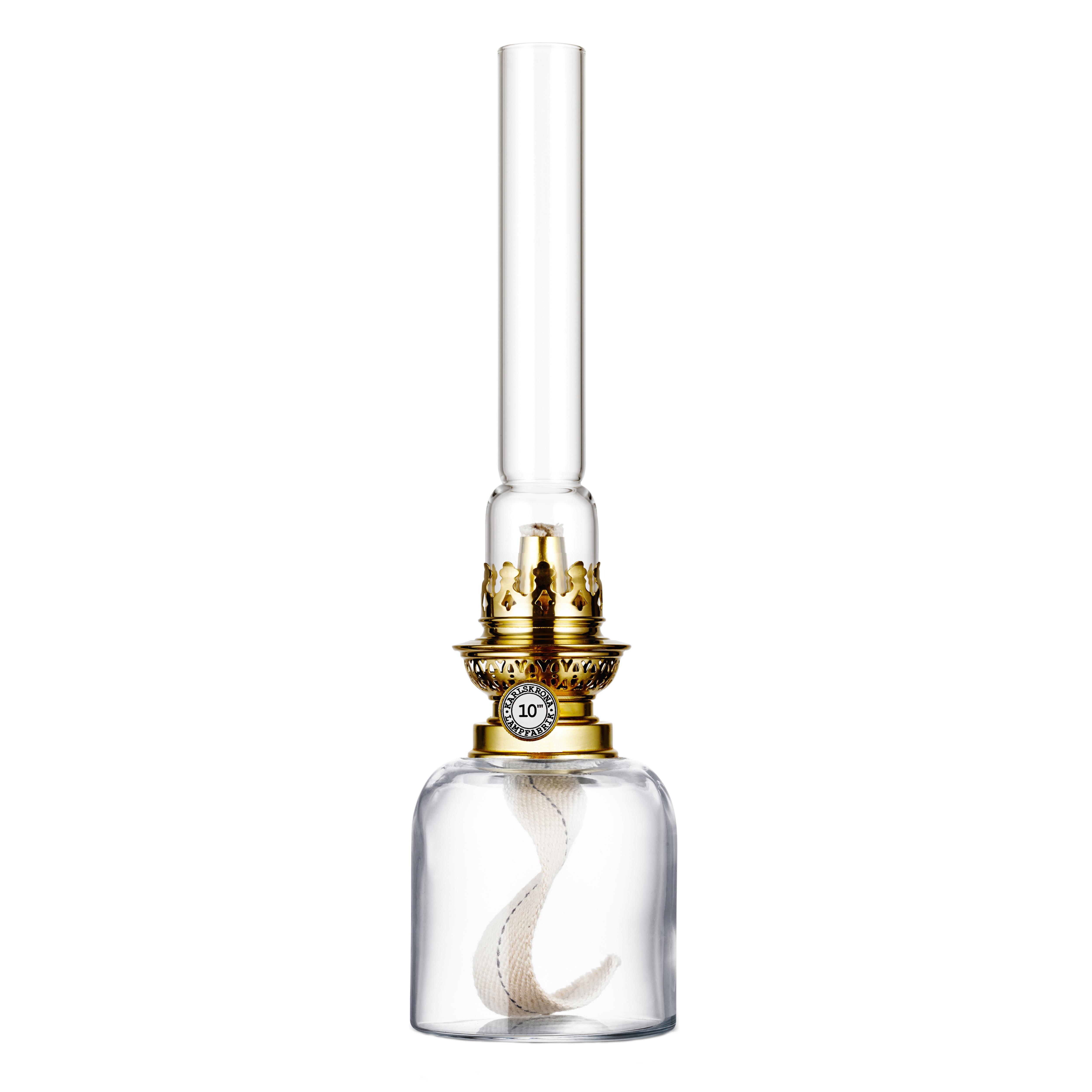 Swedish shop oil lamp