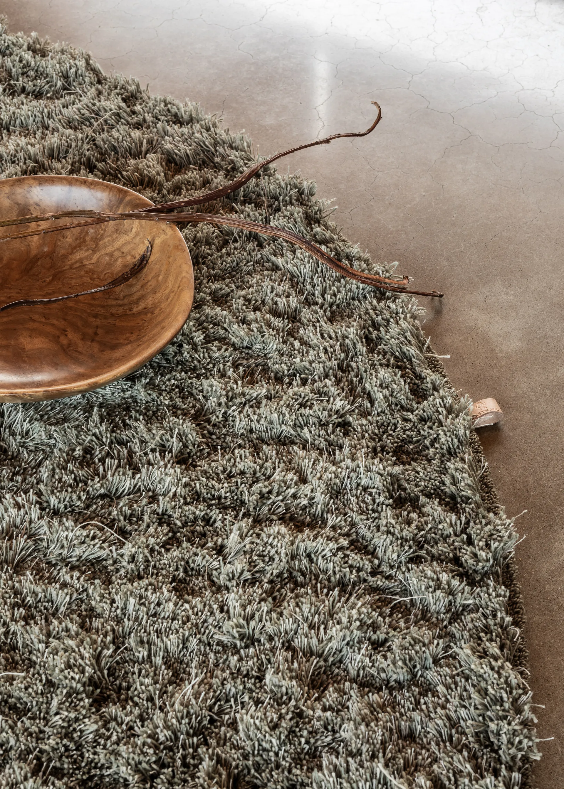 Ålegraes rug, 128x160 cm, Sage 530 Kasthall