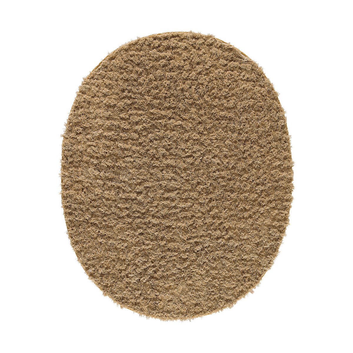 Kasthall Ålegraes rug 160x200 cm, Straw 440 | Scandinavian Design | Fringe & Deep pile rugs | Yellow
