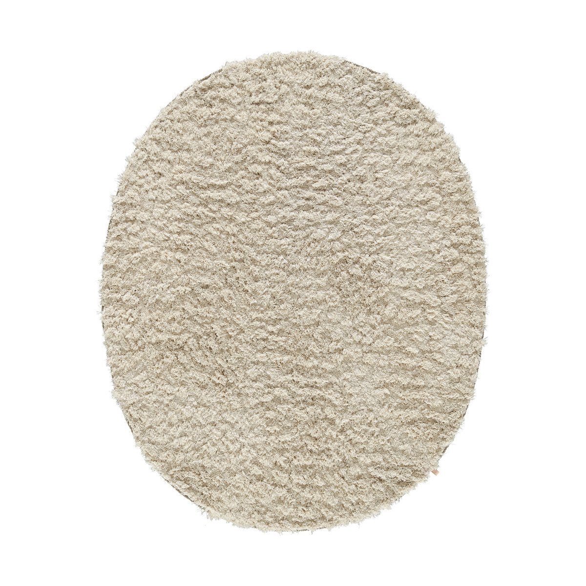 Kasthall Ålegraes rug 192x240 cm, Frost 880 | Scandinavian Design | Fringe & Deep pile rugs | Grey