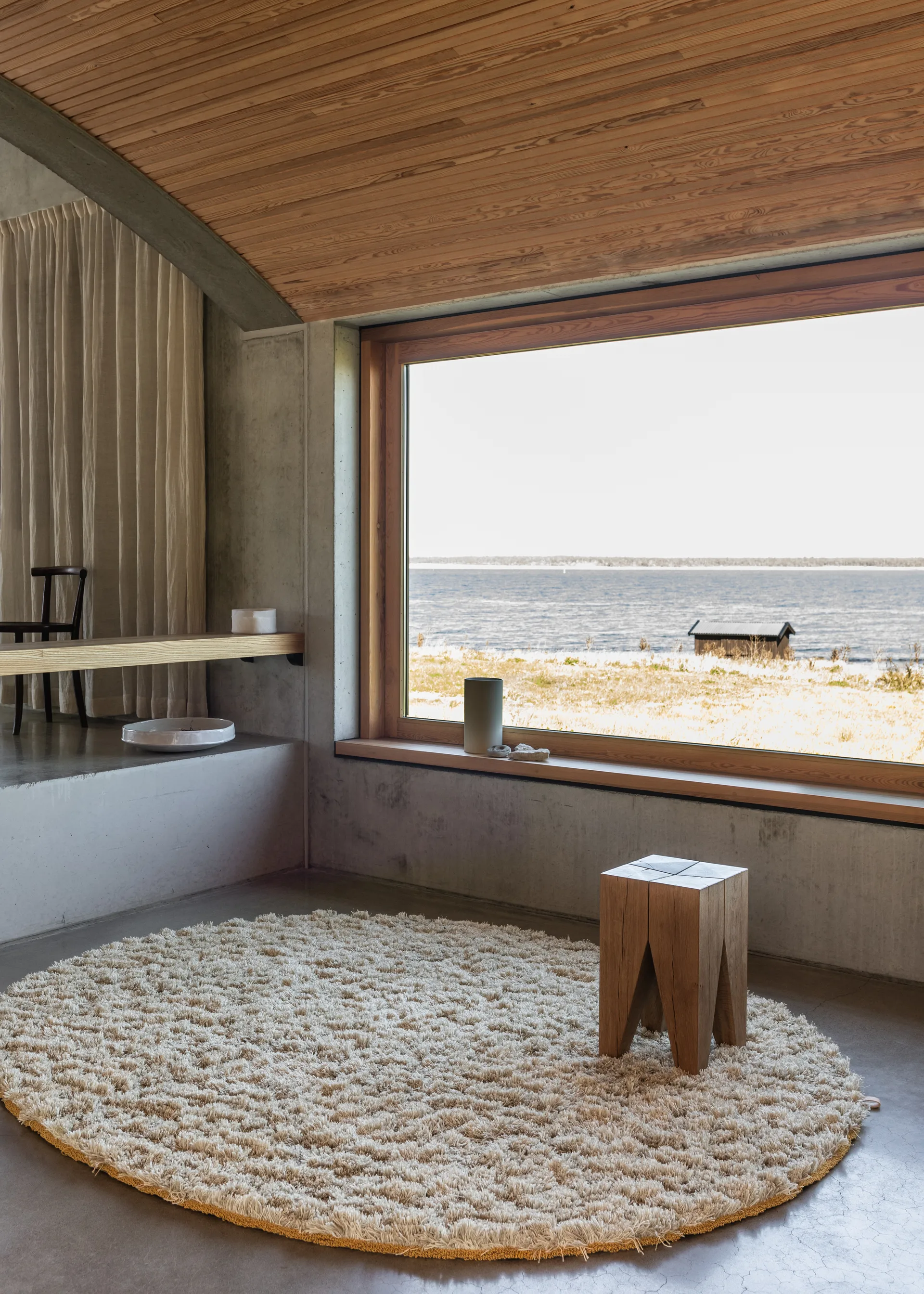 Ålegraes rug, 240x300 cm, Chalk 881 Kasthall