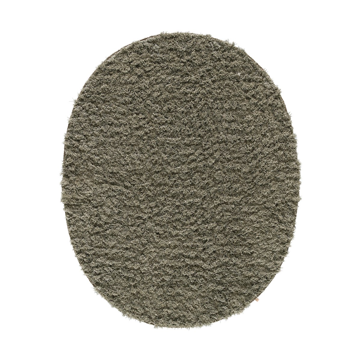 Kasthall Ålegraes rug 240x300 cm, Sage 530 | Scandinavian Design | Fringe & Deep pile rugs | Green