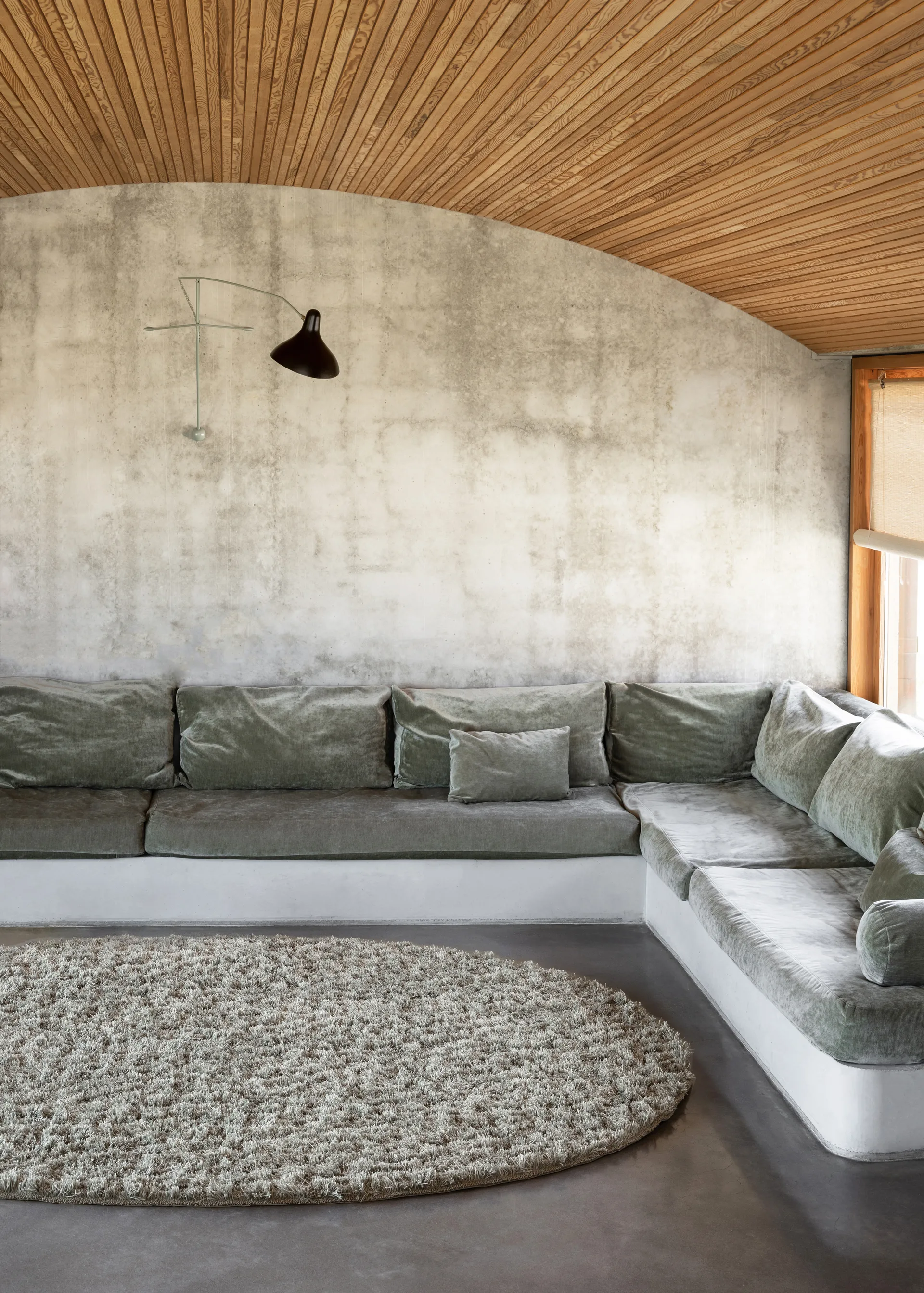 Ålegraes rug, 240x300 cm, Sage 530 Kasthall