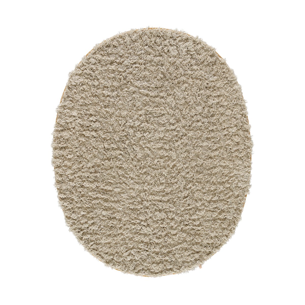 Kasthall Ålegraes rug 280x350 cm, Chalk 881 | Scandinavian Design | Fringe & Deep pile rugs | Beige