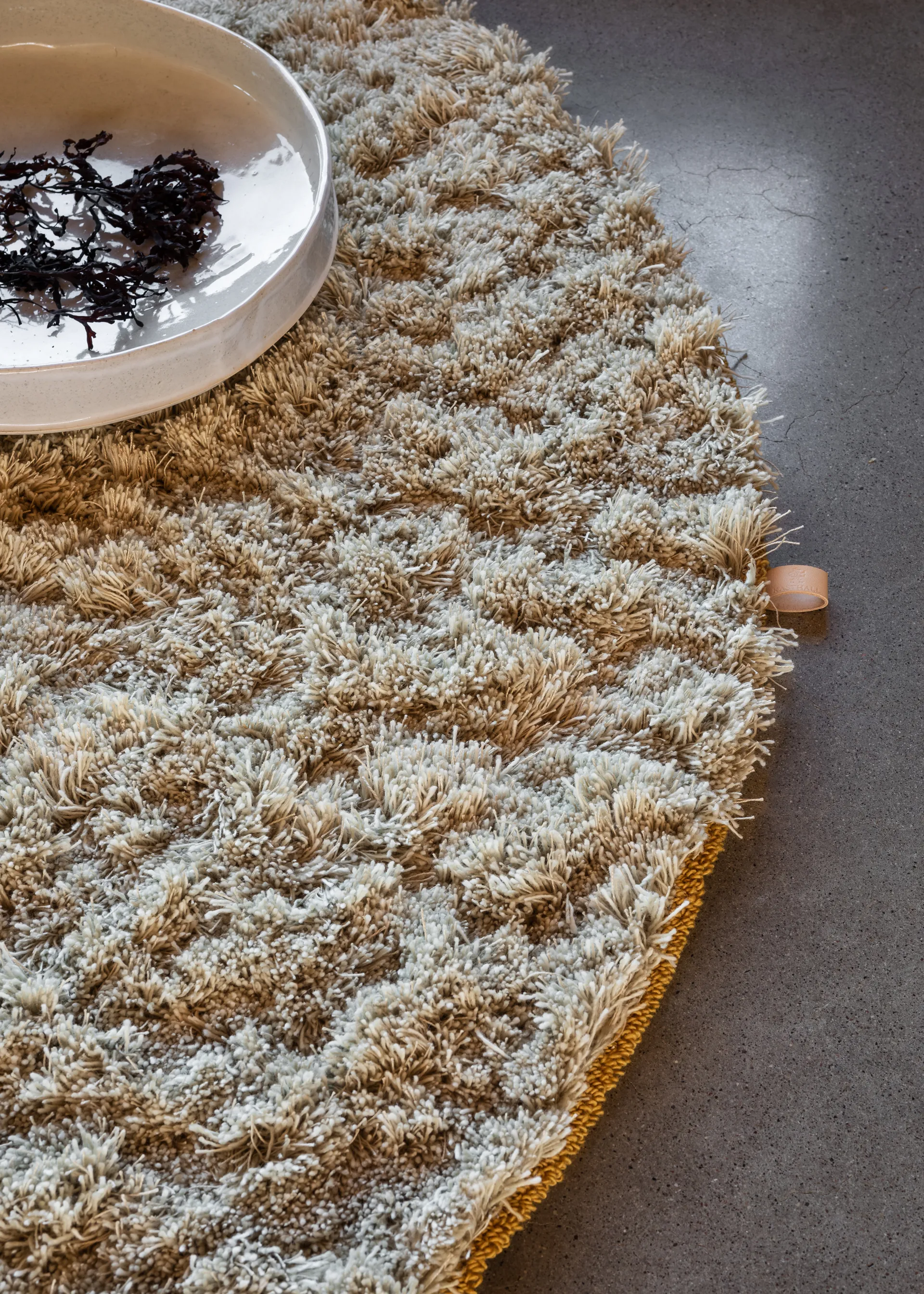 Ålegraes rug, 96x120 cm, Chalk 881 Kasthall