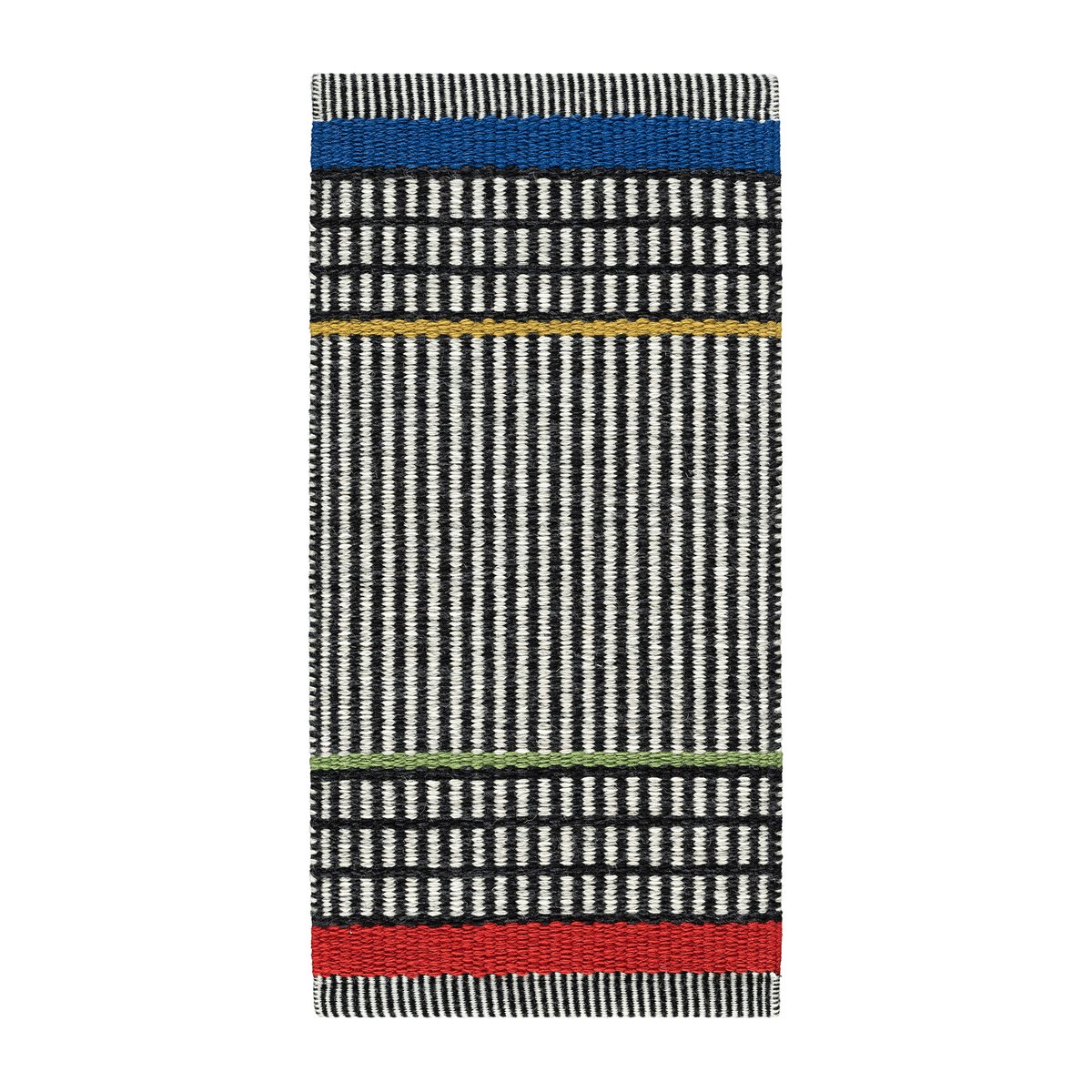 Kasthall Brochure rug 90x240 cm Multi | Scandinavian Design | Wool rugs | Multi