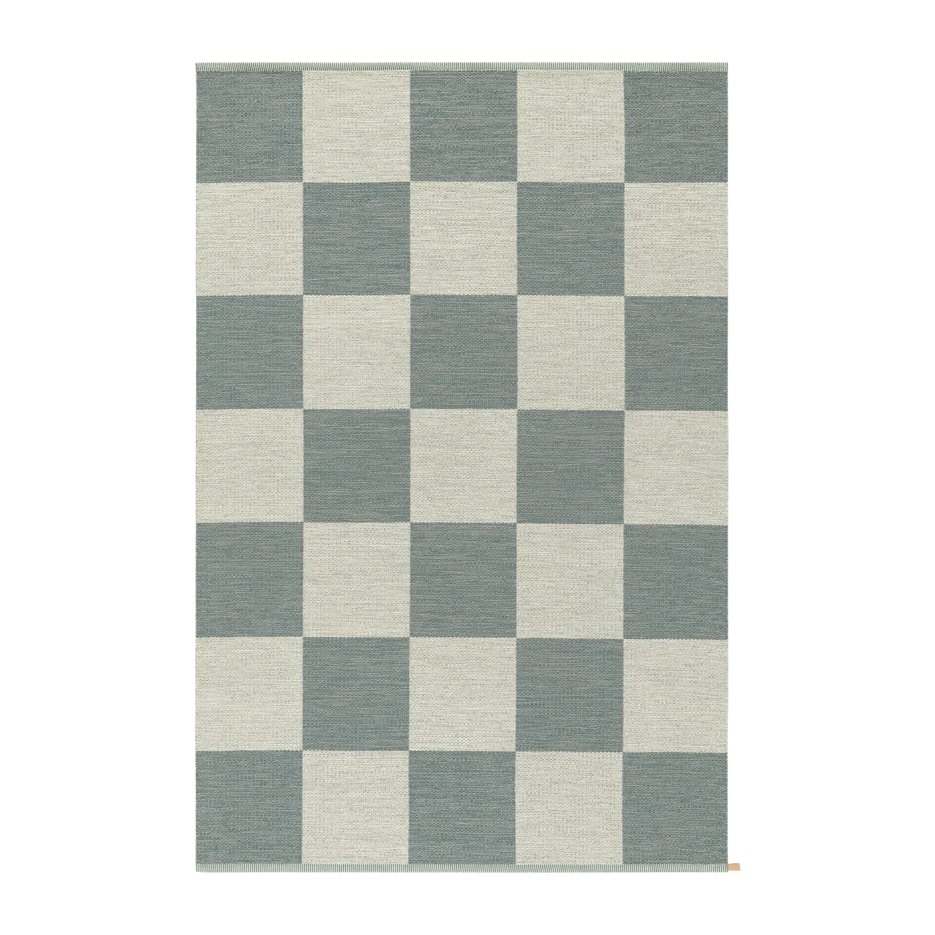 Checkerboard Icon rug 165x240 cm, Polarized Blue Kasthall
