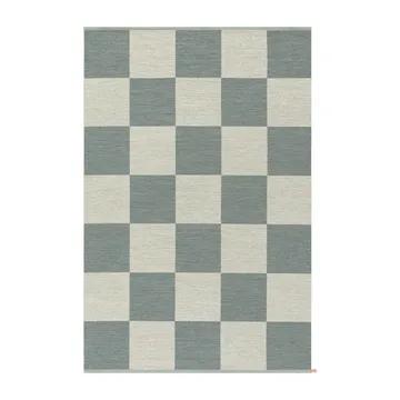 Checkerboard Icon rug 165x240 cm - Polarized Blue - Kasthall