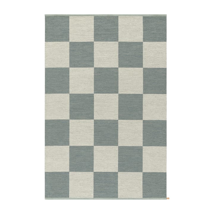 Checkerboard Icon rug 165x240 cm - Polarized Blue - Kasthall