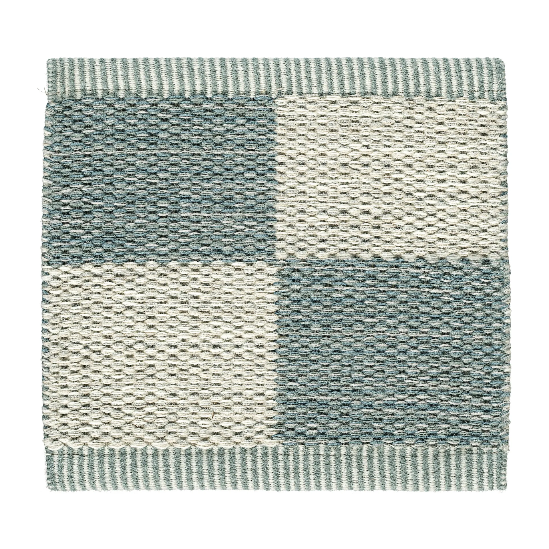 Checkerboard Icon rug 165x240 cm, Polarized Blue Kasthall