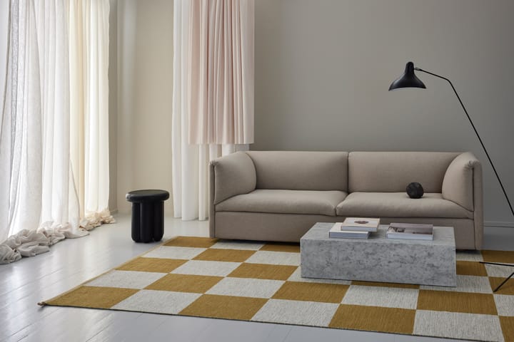 Checkerboard Icon rug 165x240 cm - Sunny Day - Kasthall
