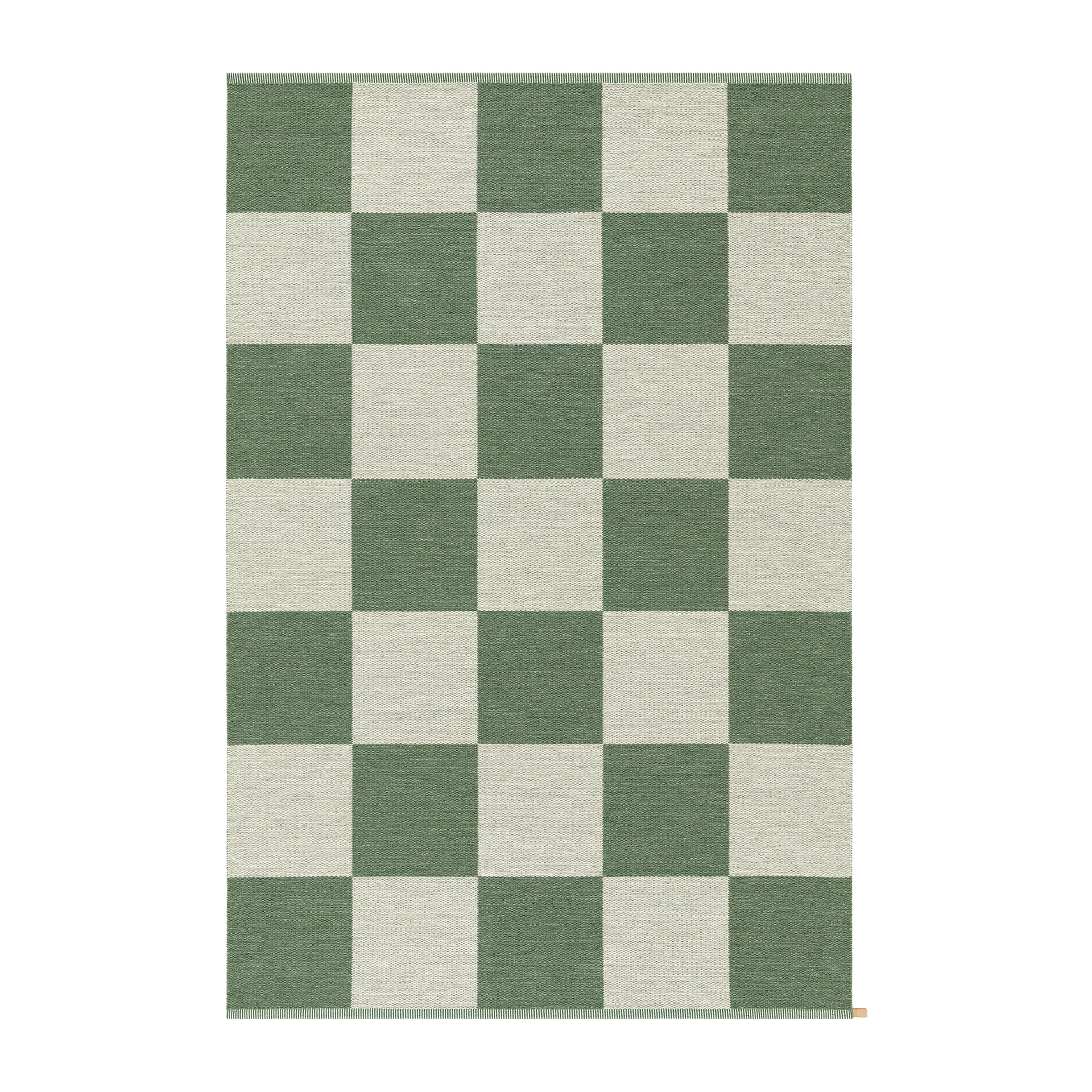 Checkerboard Icon rug 200x300 cm, Grey Pear Kasthall