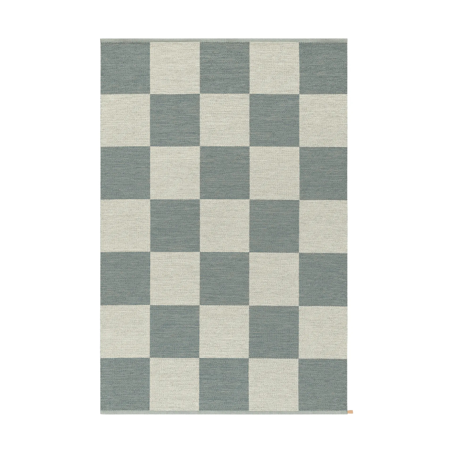 Checkerboard Icon rug, 251 Polarized Blue, 165x240 cm Kasthall